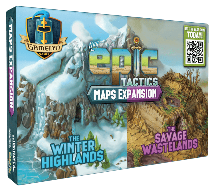 Tiny Epic Tactics: Maps Expansion doboz