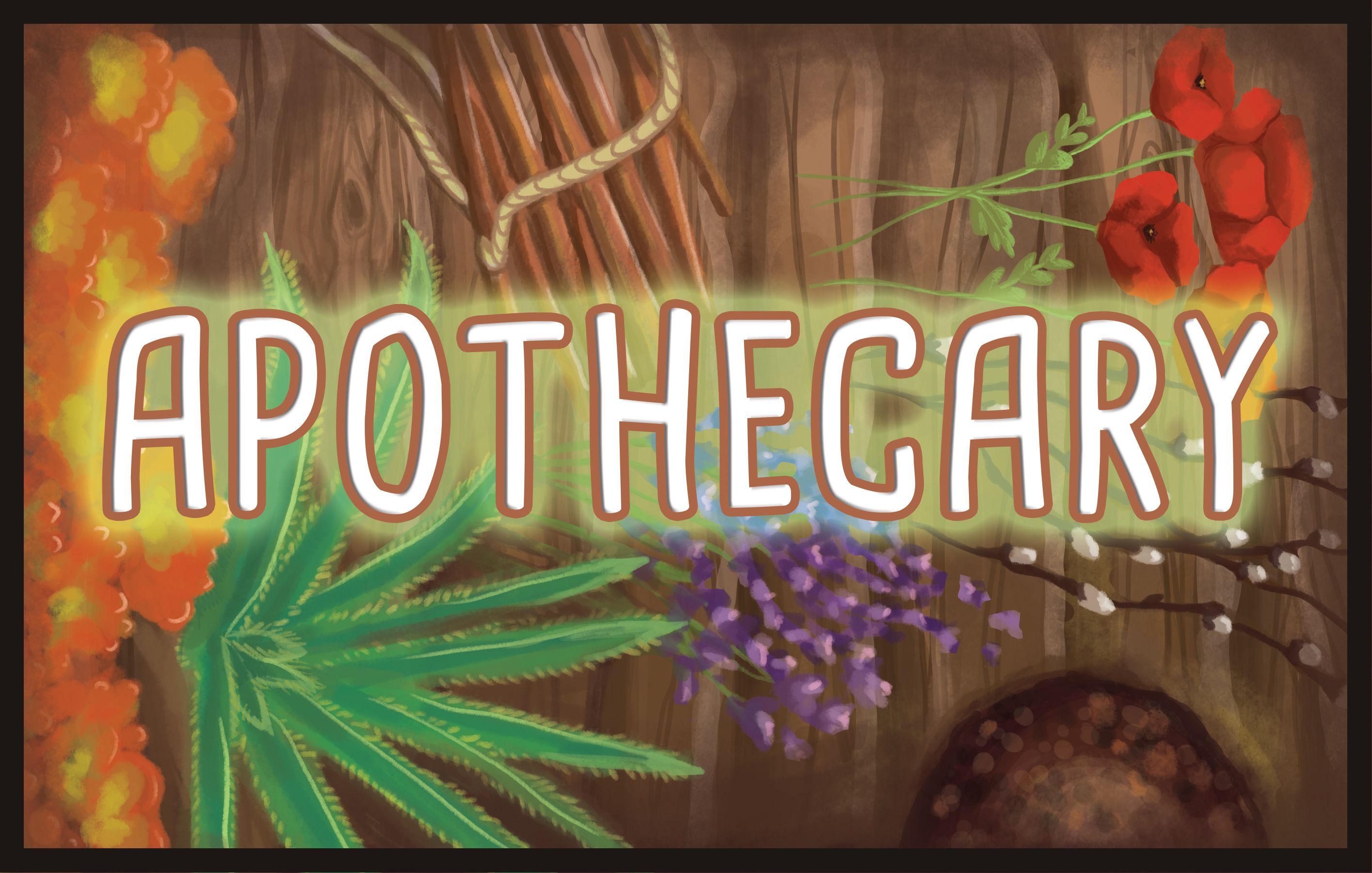 Coperta Apothecary