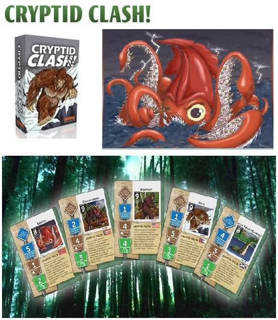 Cryptid Clash box art