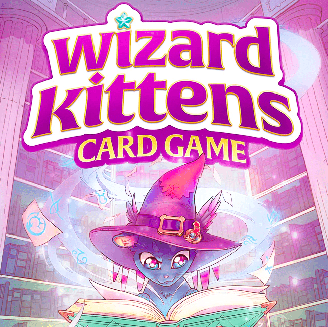 Coperta Wizard Kittens