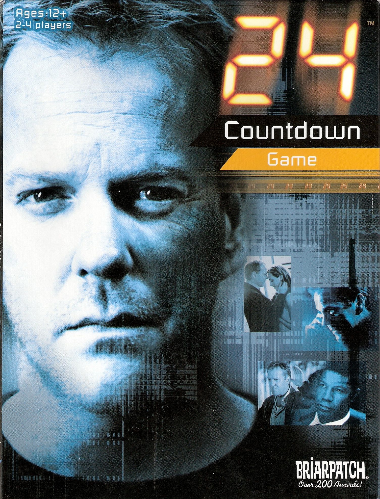 Coperta 24 Countdown Game