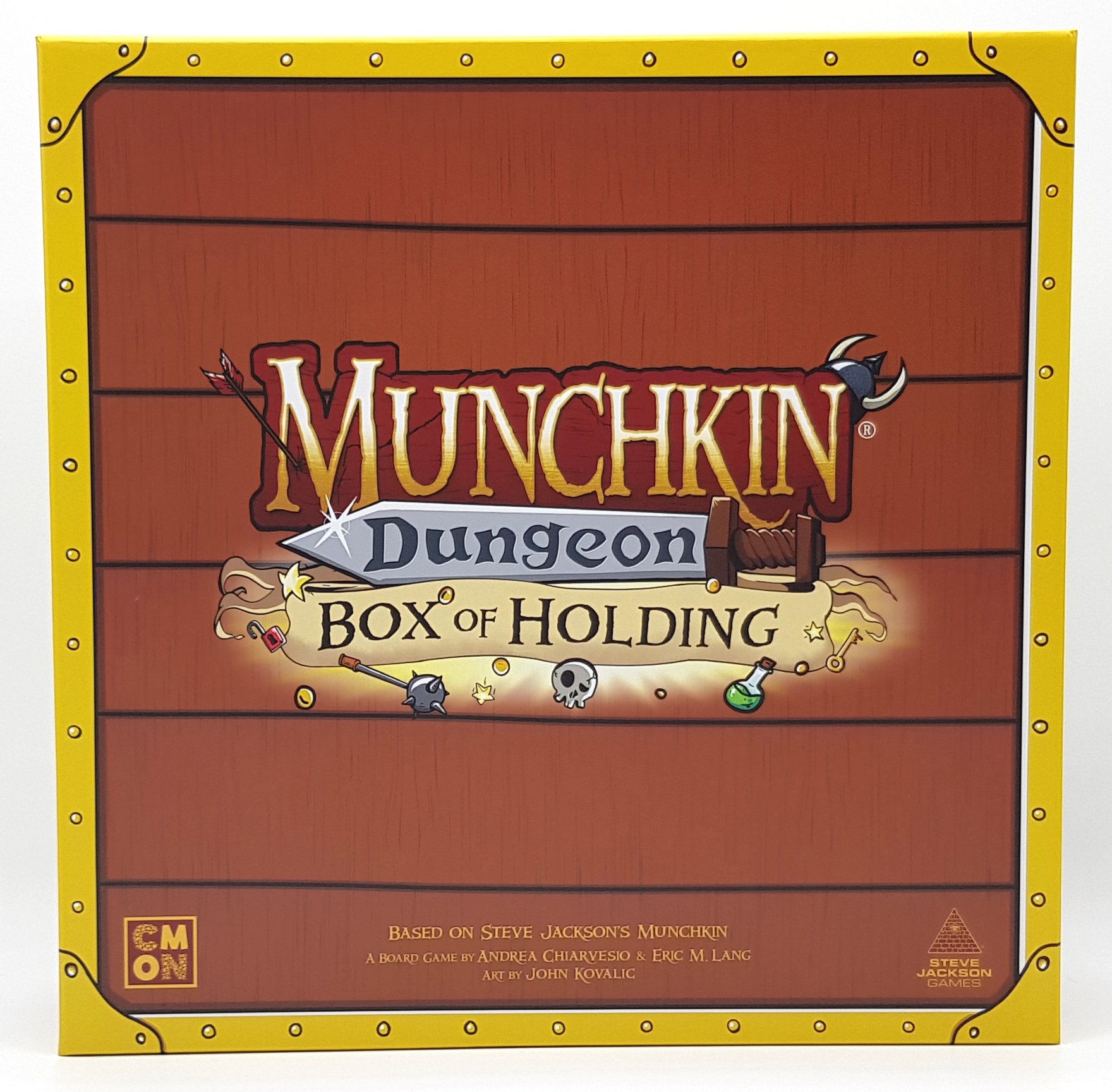 Munchkin Dungeon: Box of Holding box art