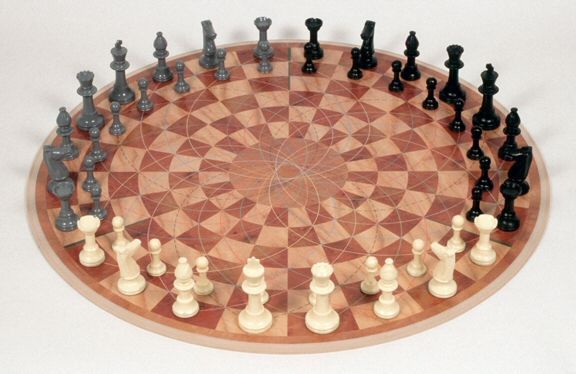 3 Man Chess box art