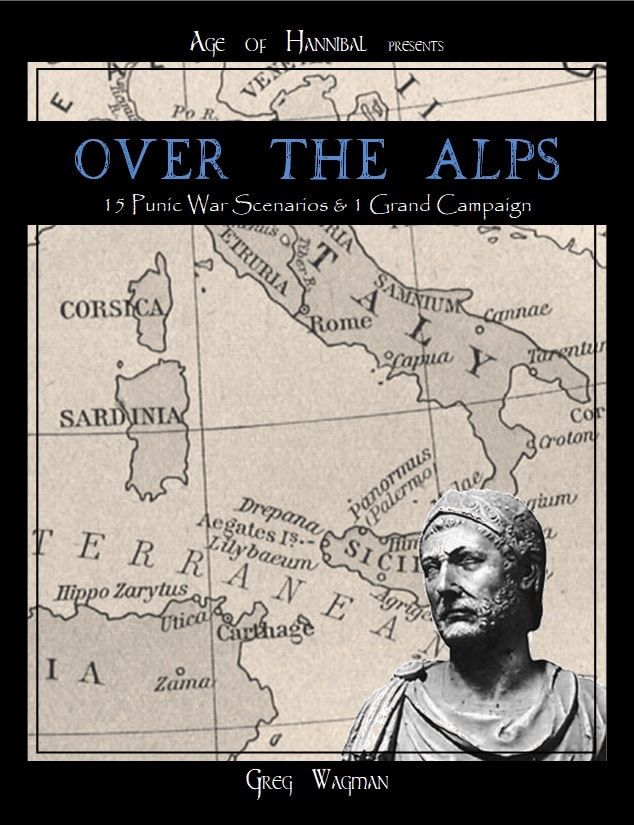 Age of Hannibal: Over the Alps – 15 Punic War Scenarios & 1 Grand Campaign doboz