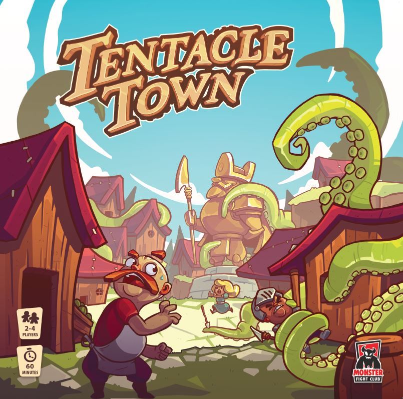 Coperta Tentacle Town