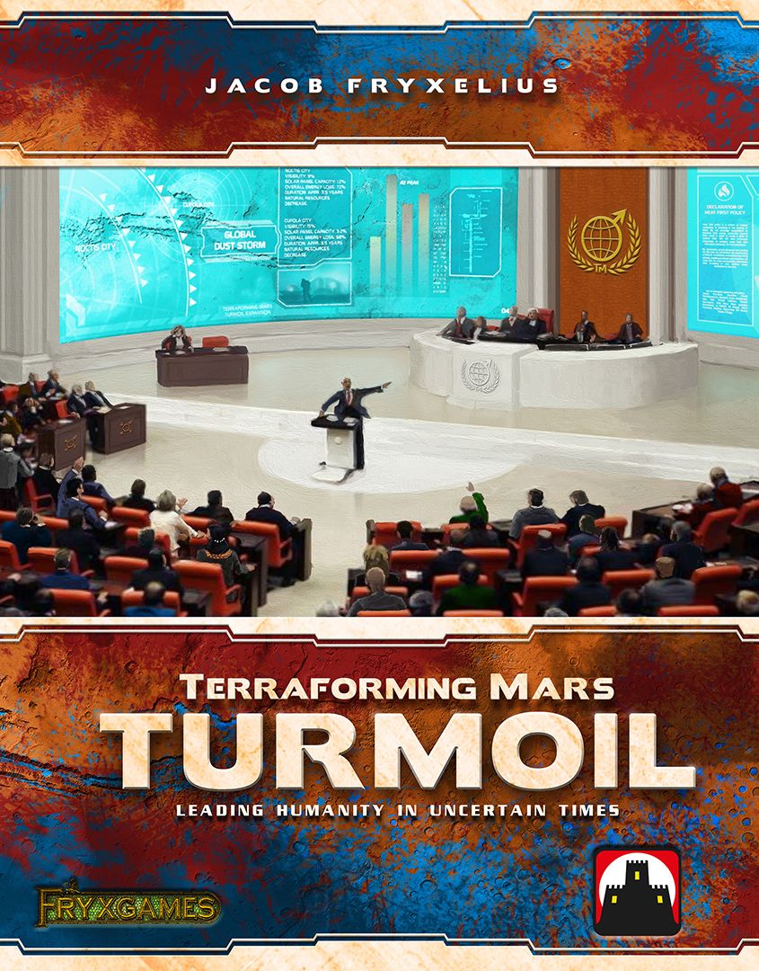 Coperta Terraforming Mars: Turmoil