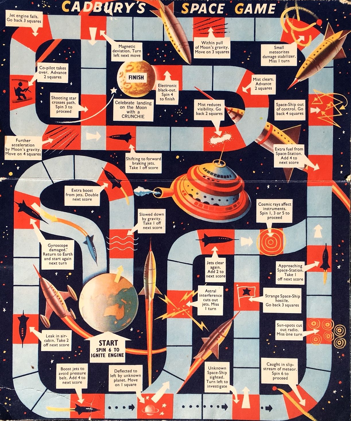 Cadbury's Space Game box art