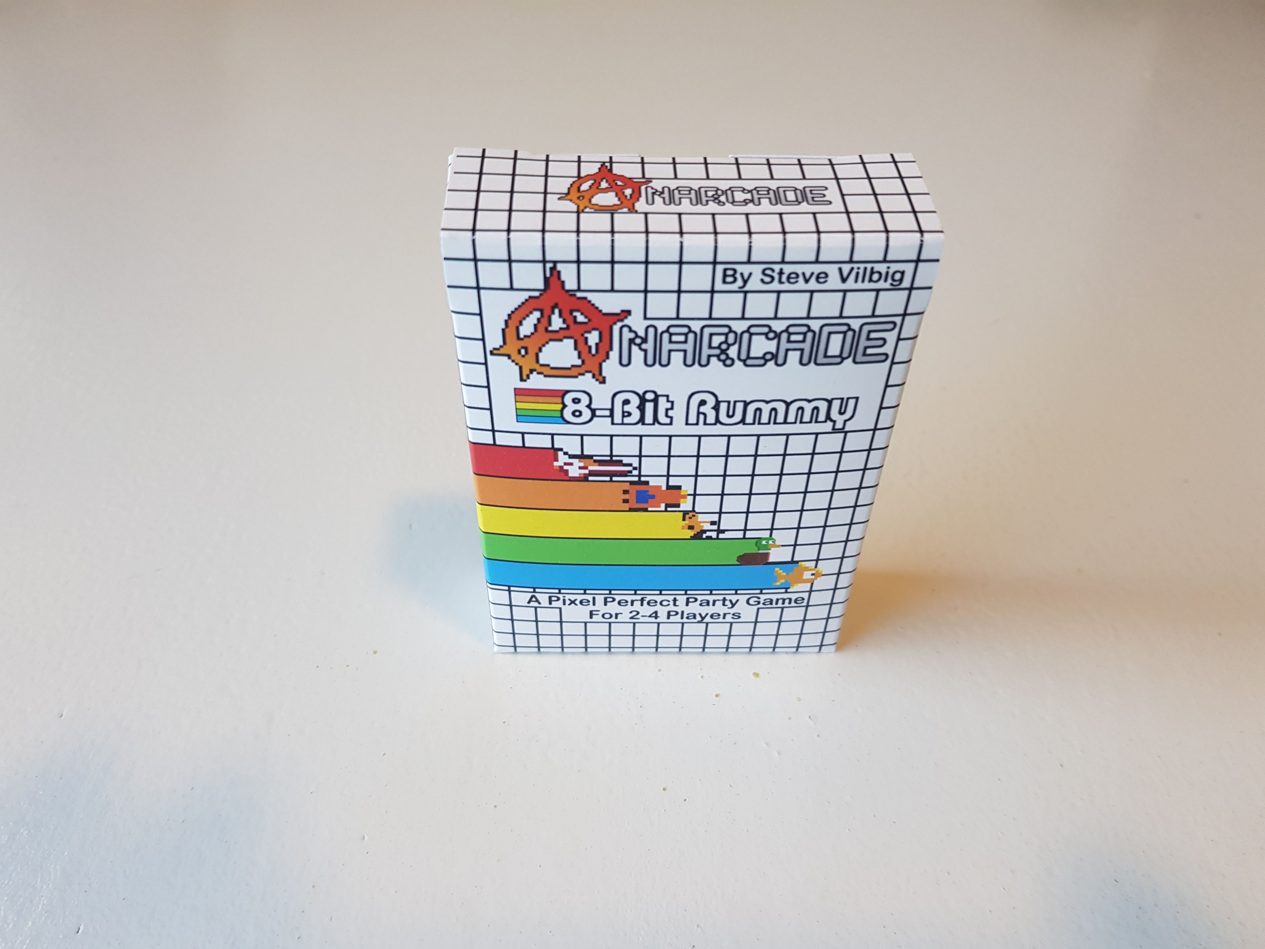 Anarcade 8-Bit Rummy box art