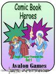 Comic Book Heroes