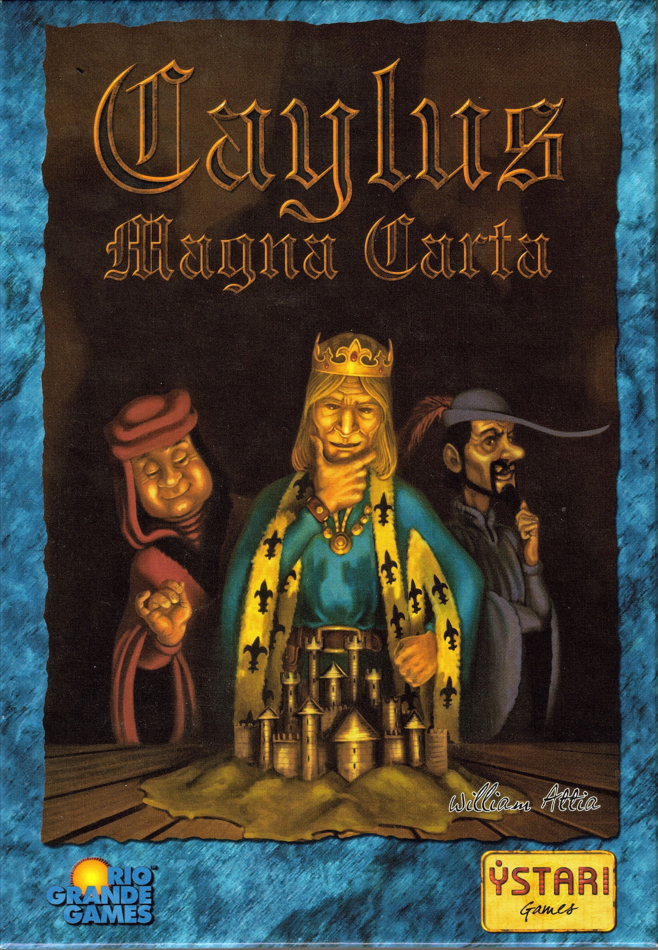Caylus Magna Carta box art