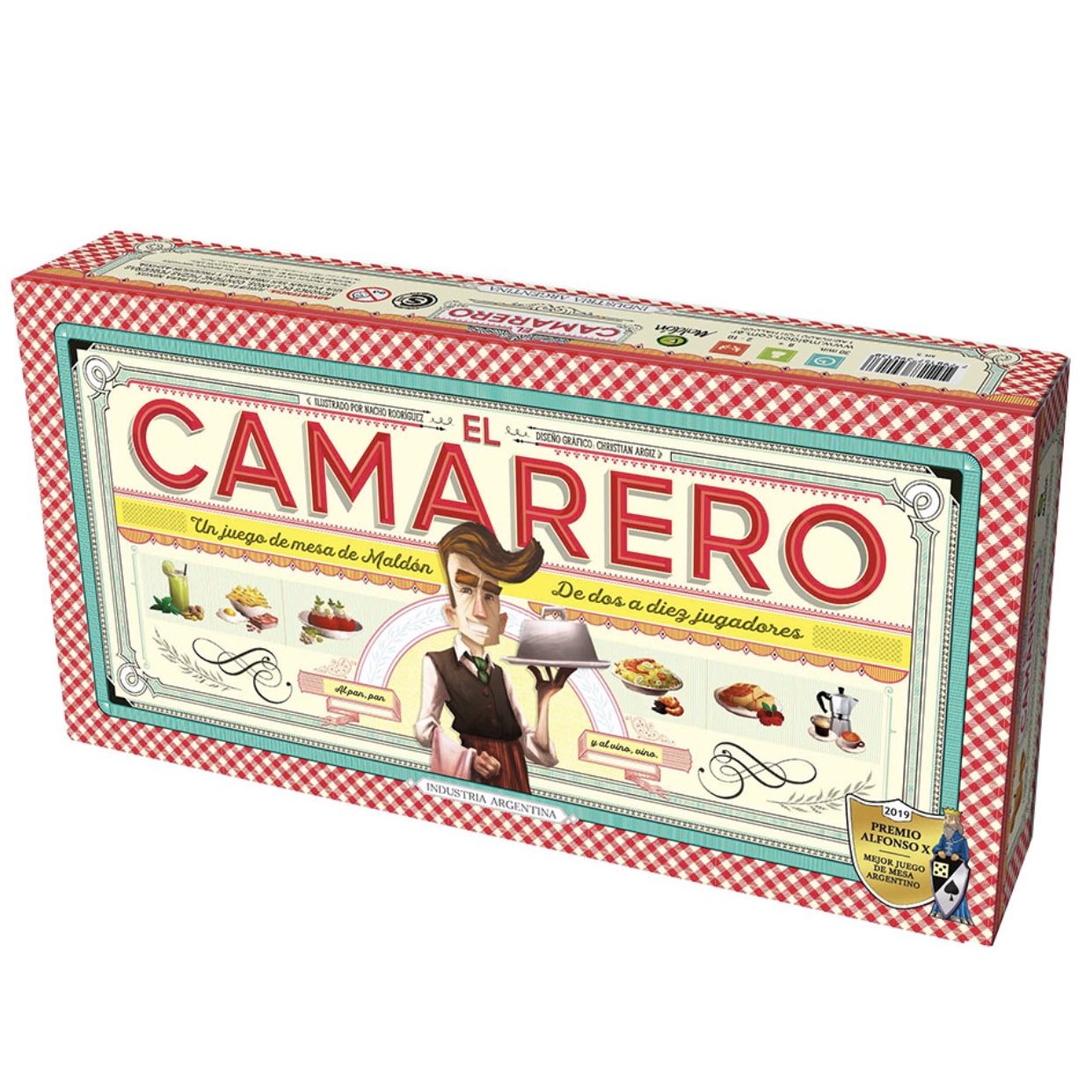 El Camarero box art