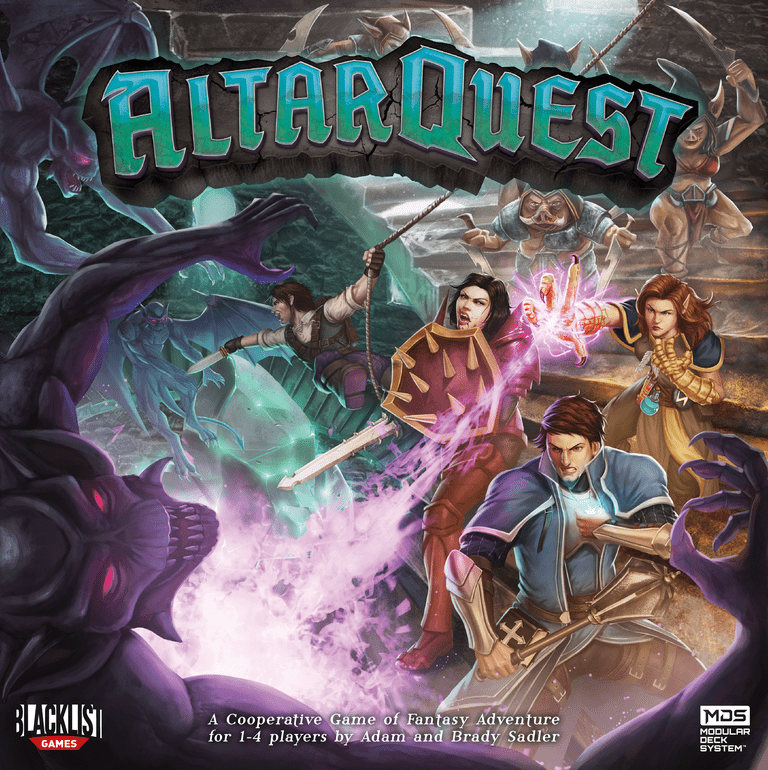 Coperta Altar Quest