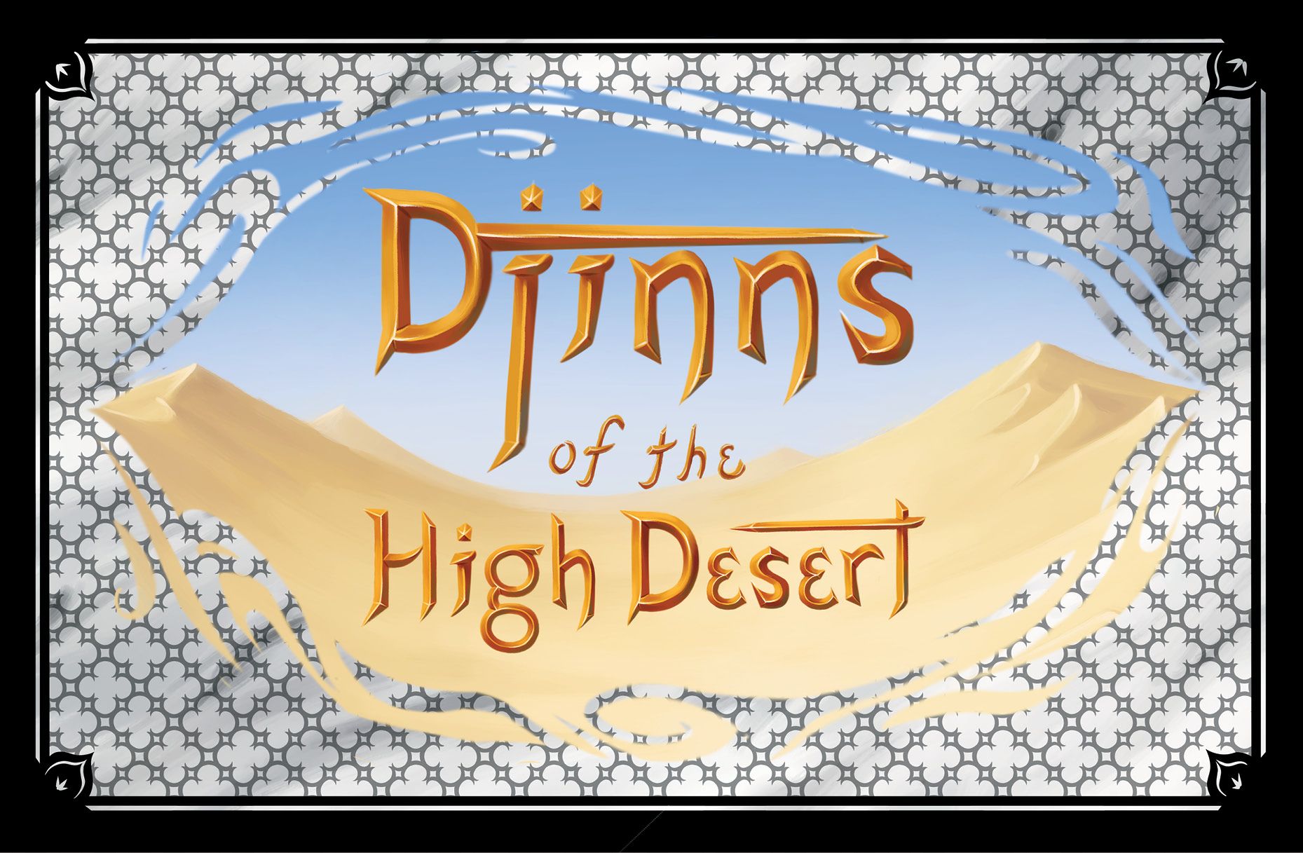 Djinns of the High Desert box art
