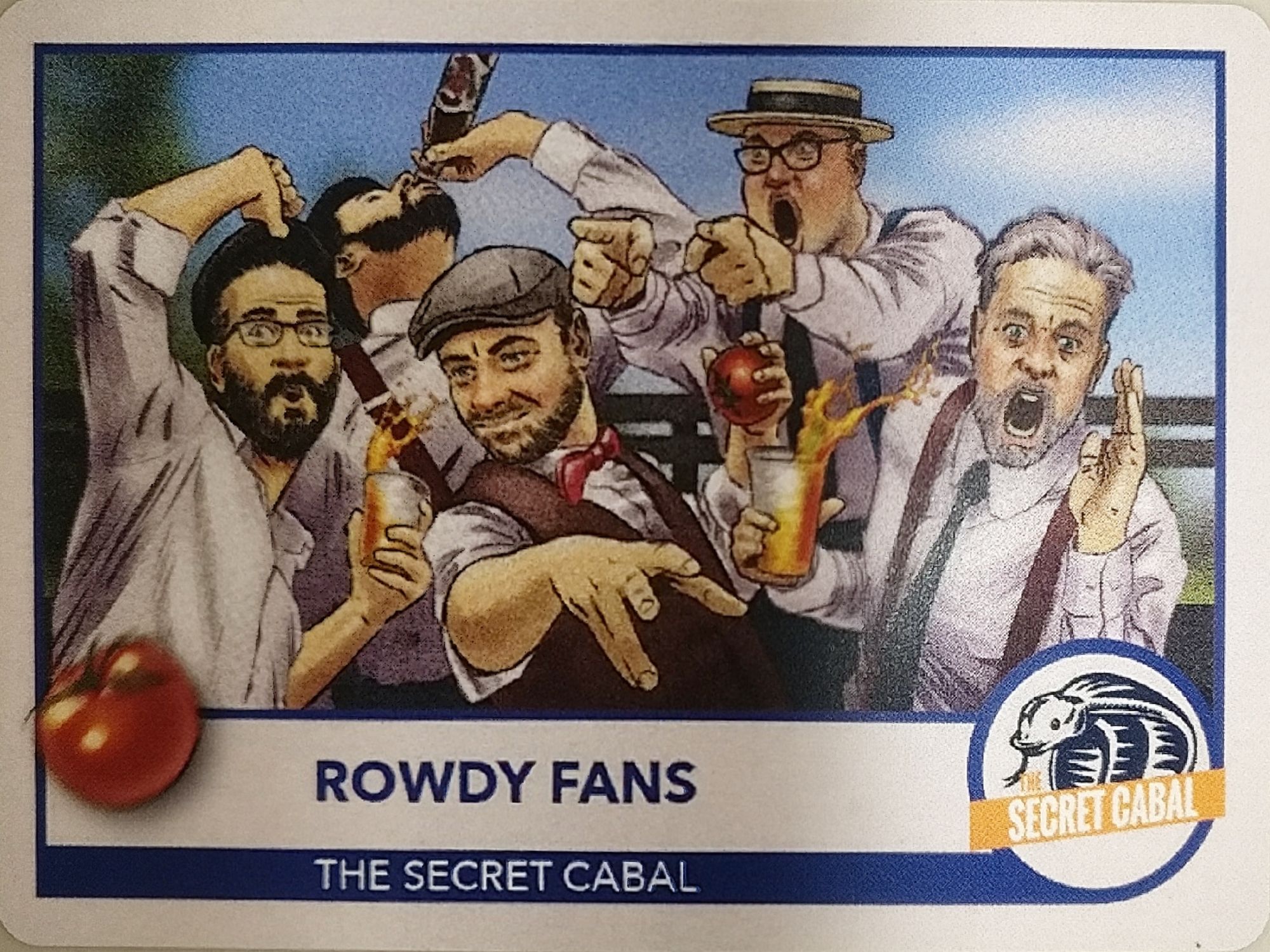 Bottom of the 9th: Rowdy Fans doboz