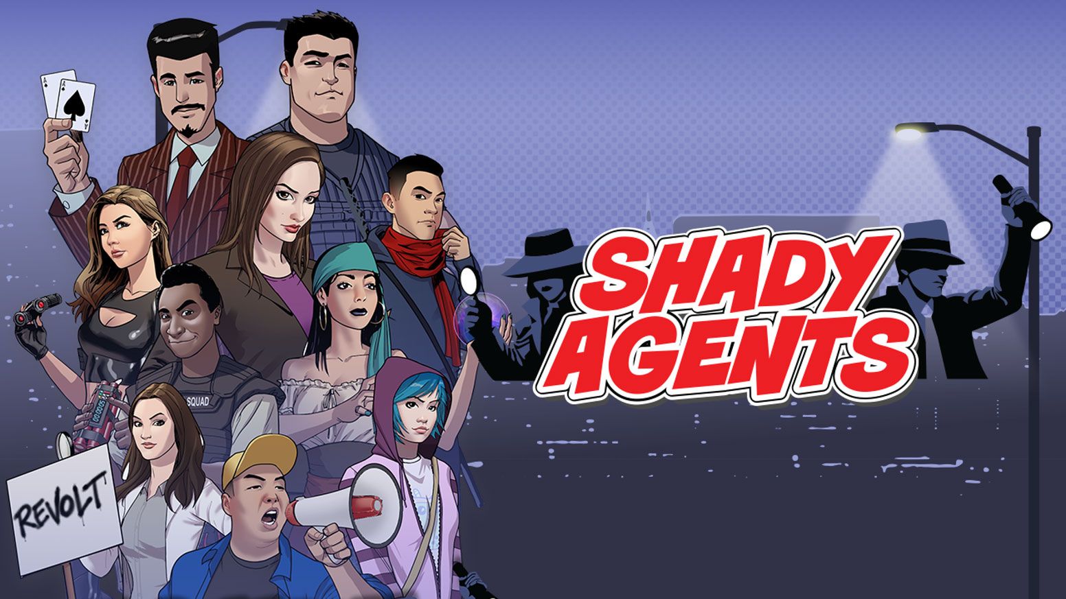 Shady Agents doboz