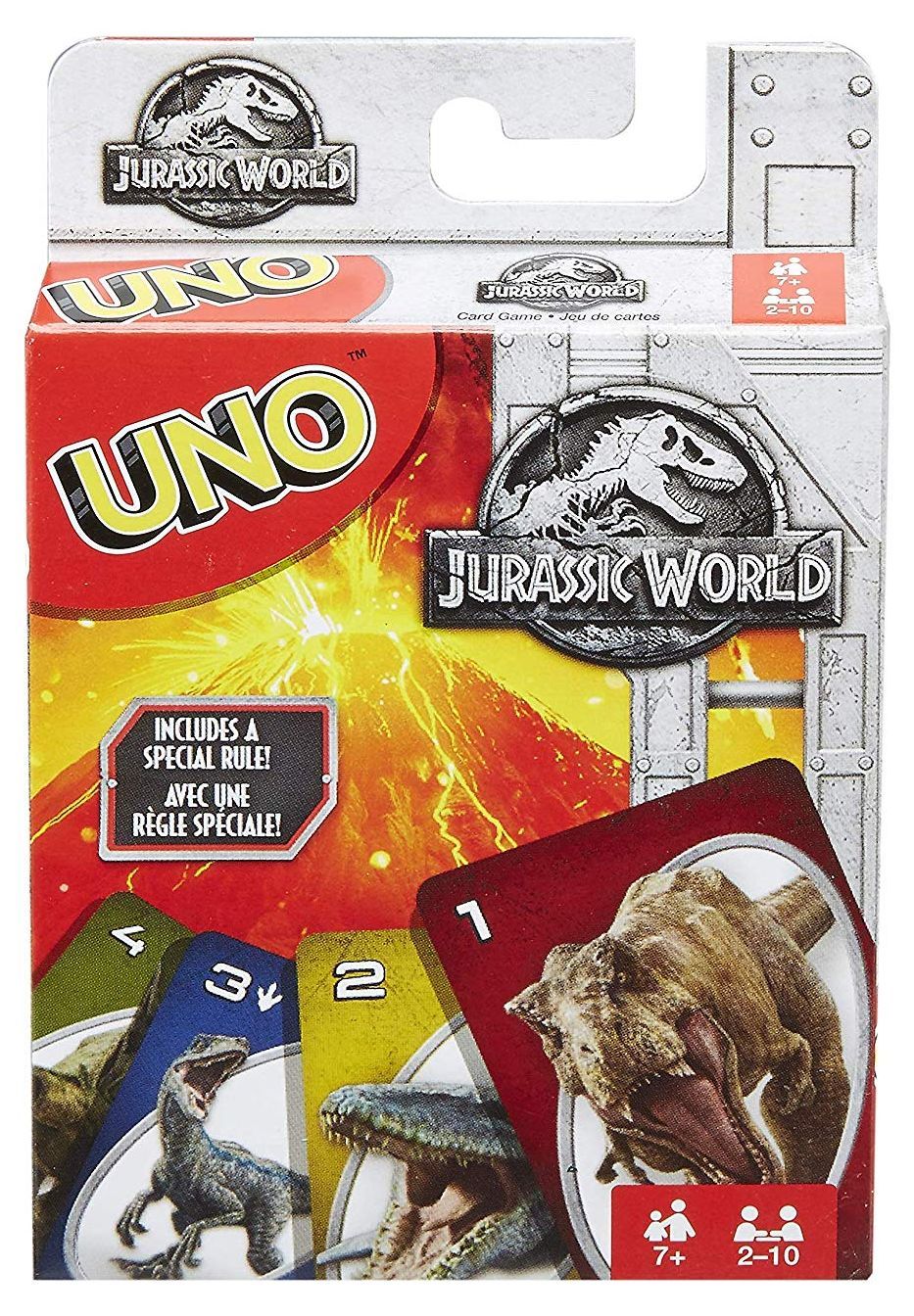 Coperta UNO: Jurassic World