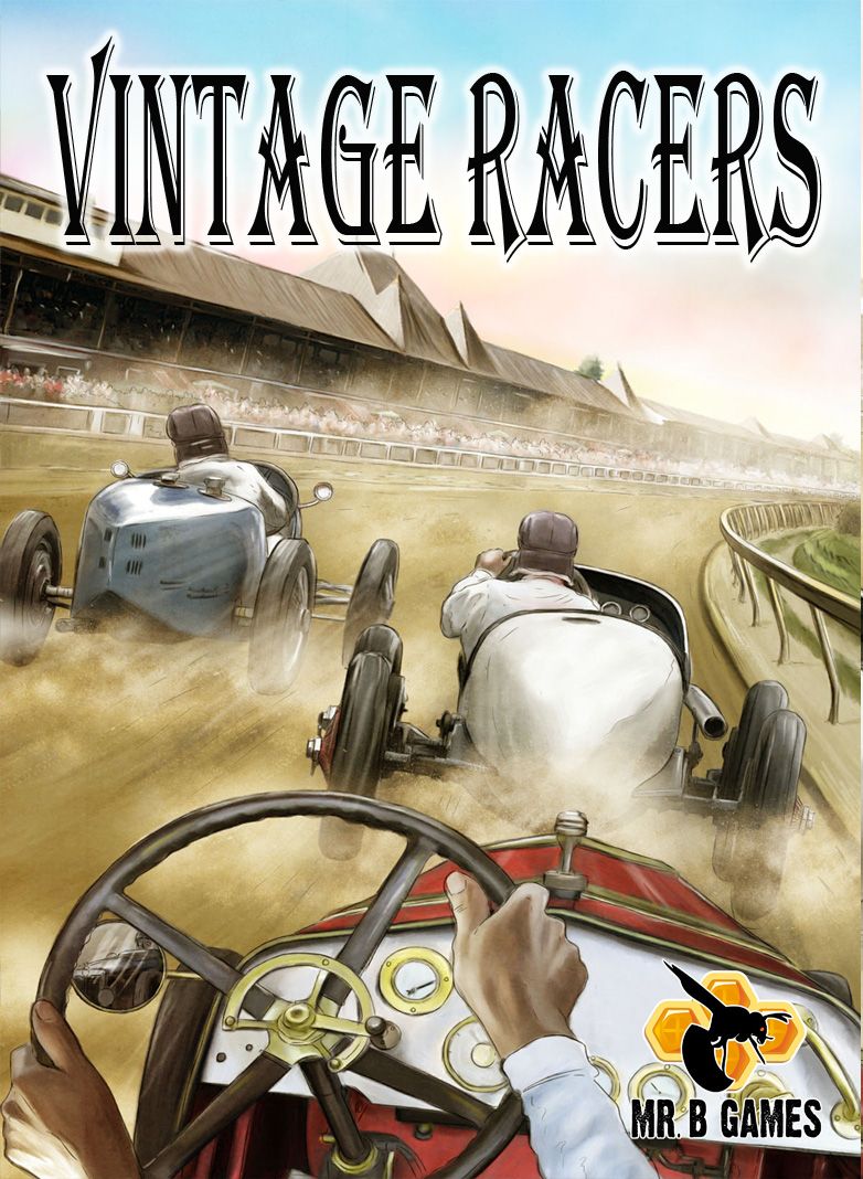 Coperta Vintage Racers