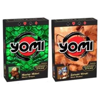 Coperta Yomi: Midori versus Setsuki