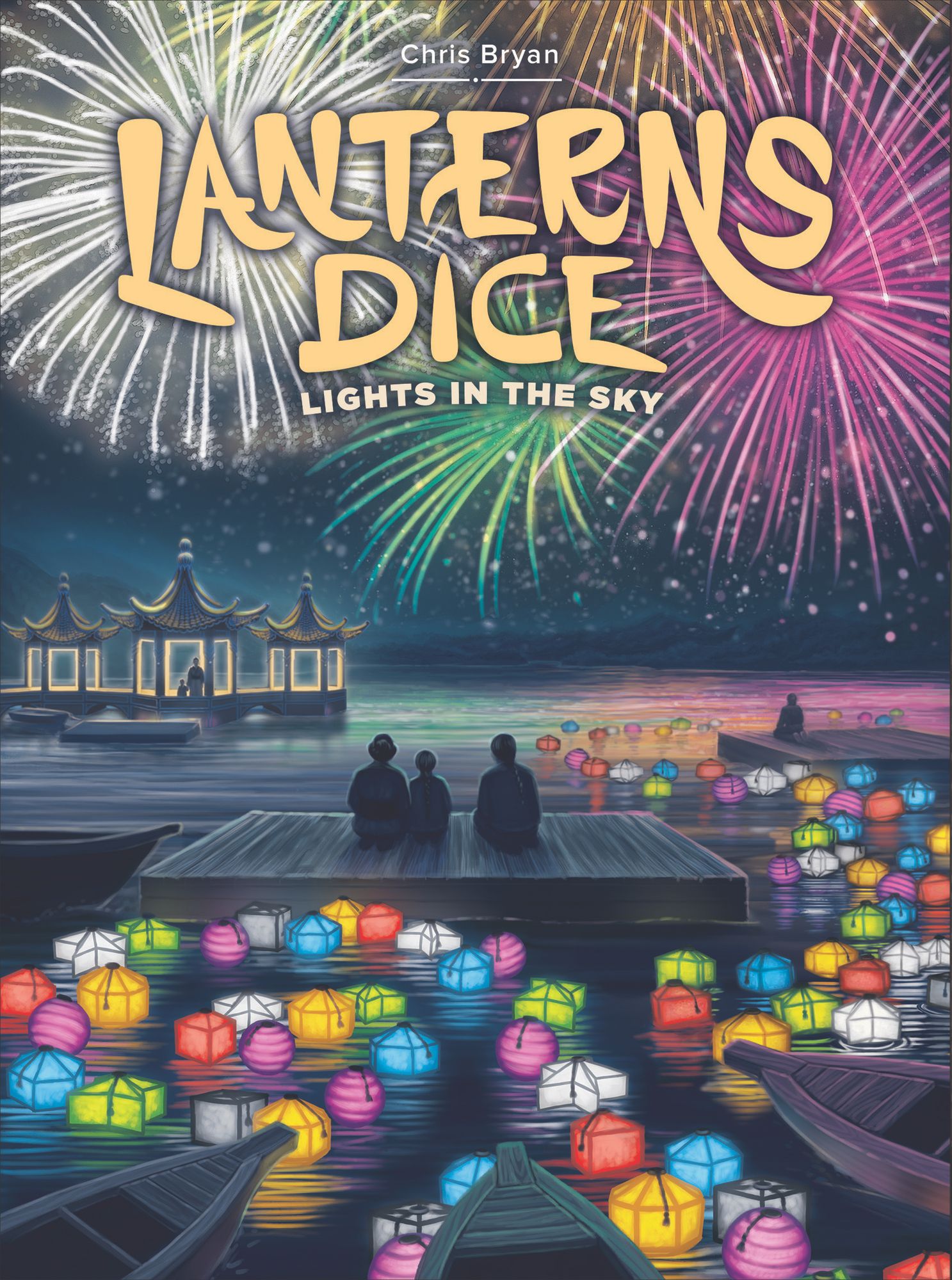 Lanterns Dice: Lights in the Sky doboz