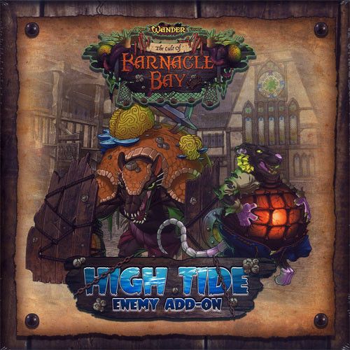 Wander: The Cult of Barnacle Bay – High Tide Enemy Expansion box art