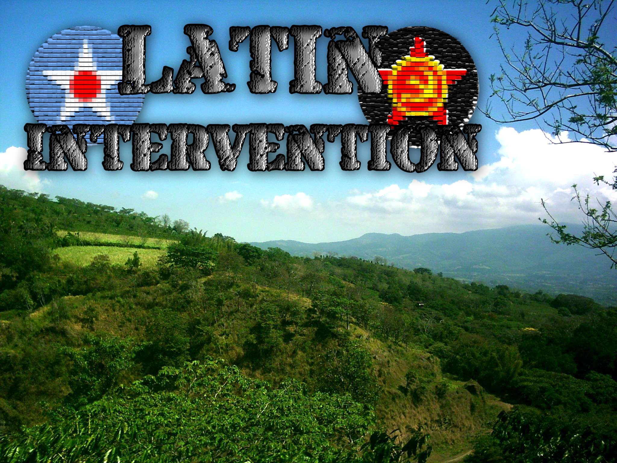 Latin Intervention box art