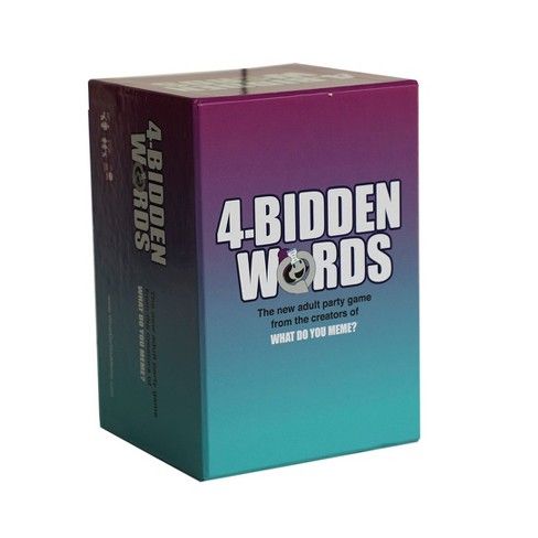 4-Bidden Words doboz