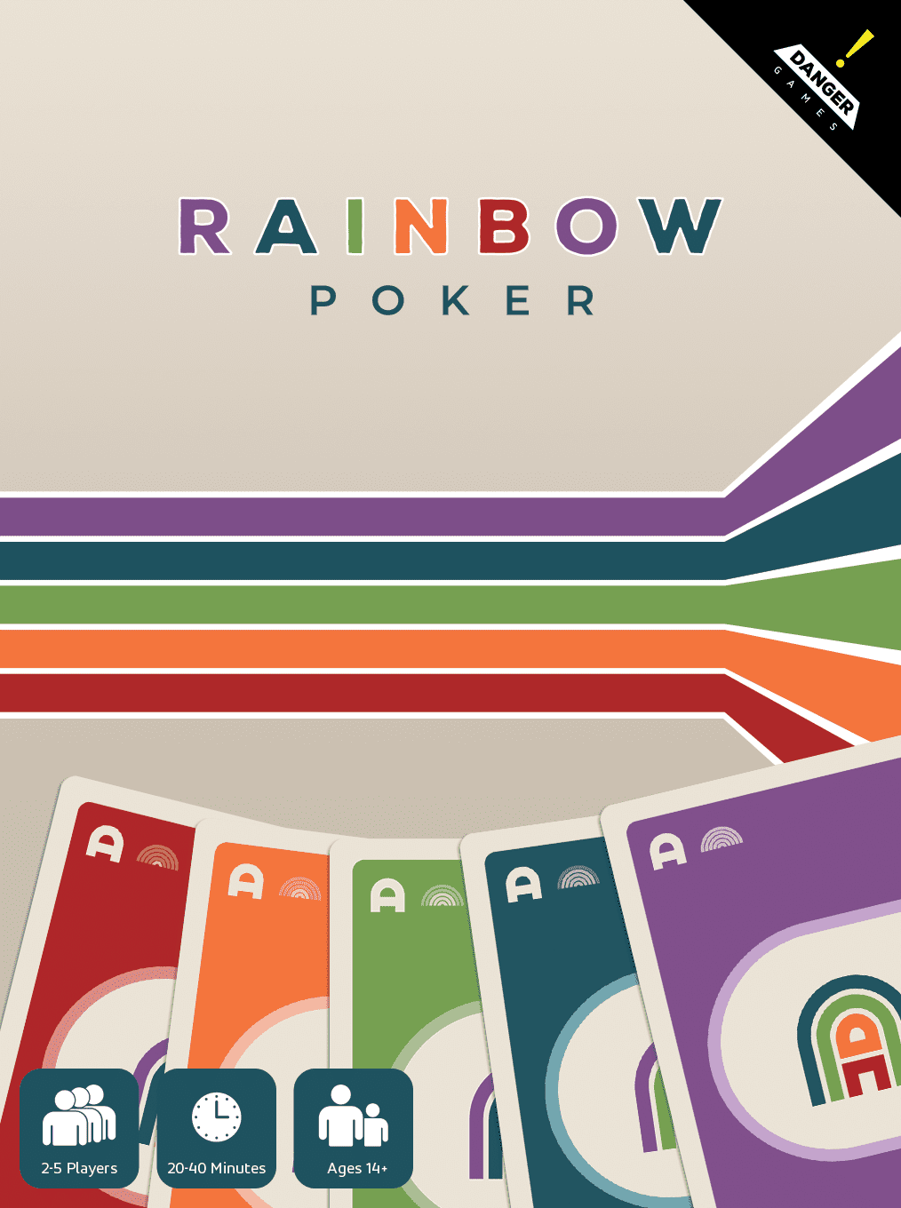 Rainbow Poker box art