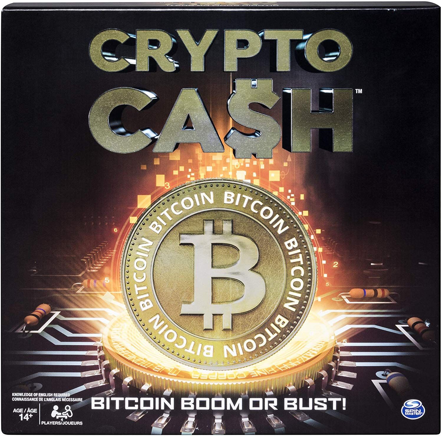 Coperta Crypto Cash