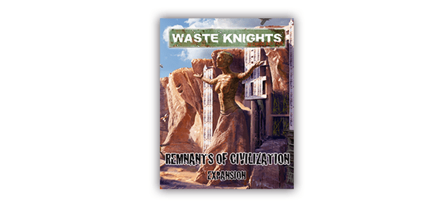 Waste Knights: Second Edition – Remnants of Civilization doboz