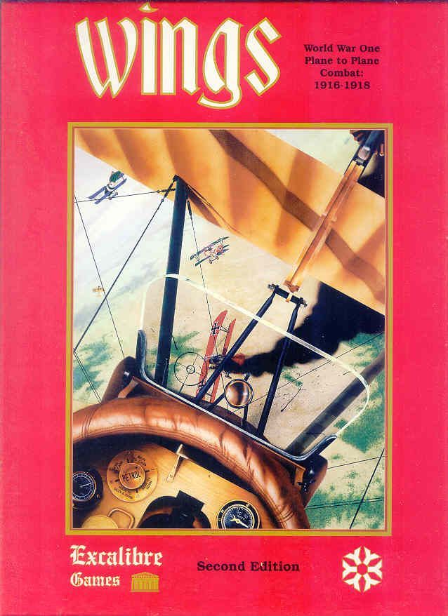 Coperta Wings: World War One Plane to Plane Combat 1916-1918