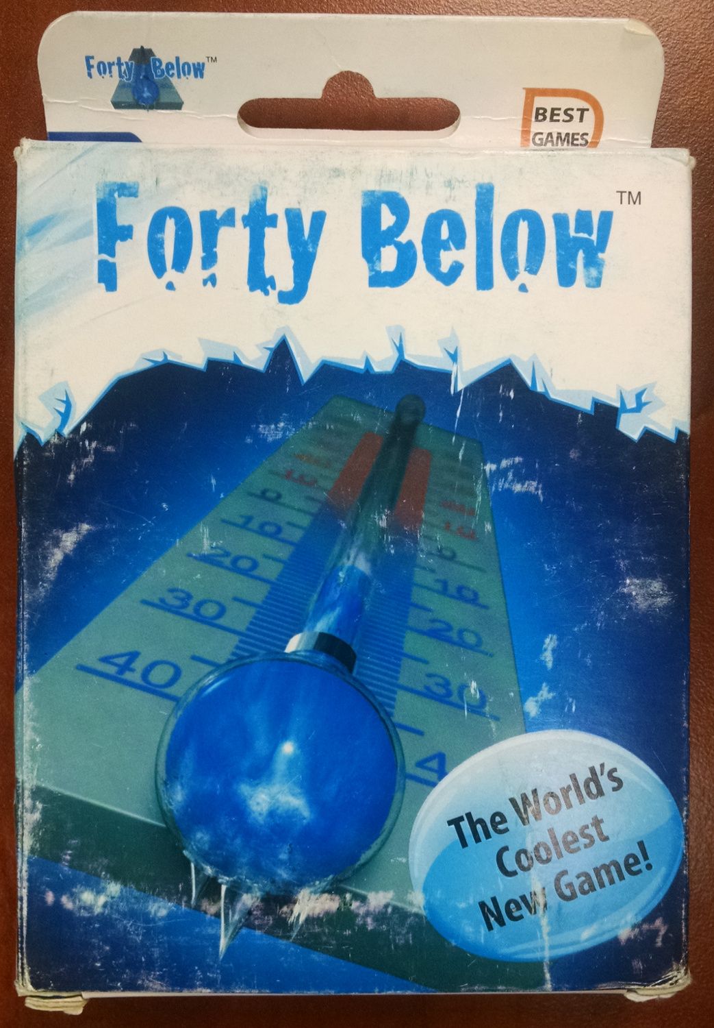 Forty Below box art