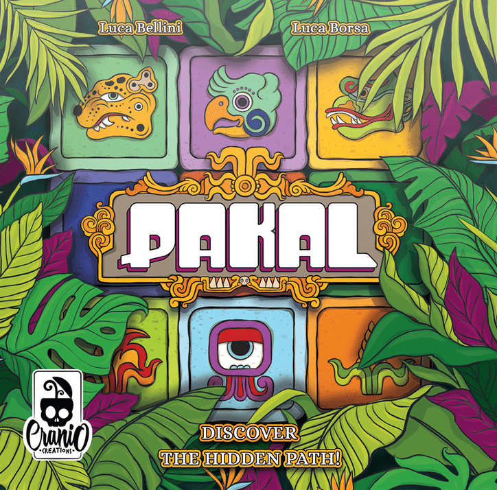 Pakal box art