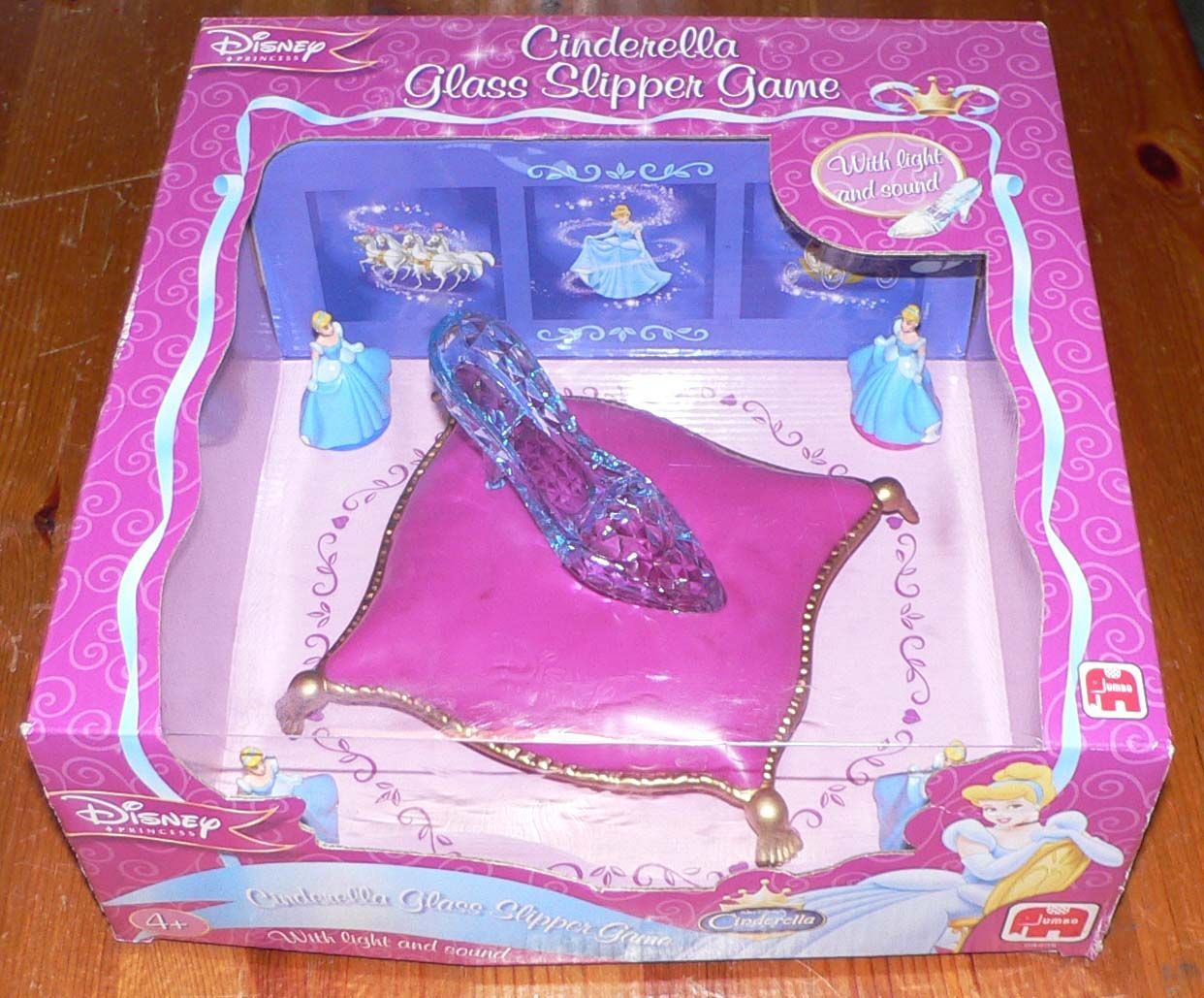 Cinderella Glass Slipper Game box art