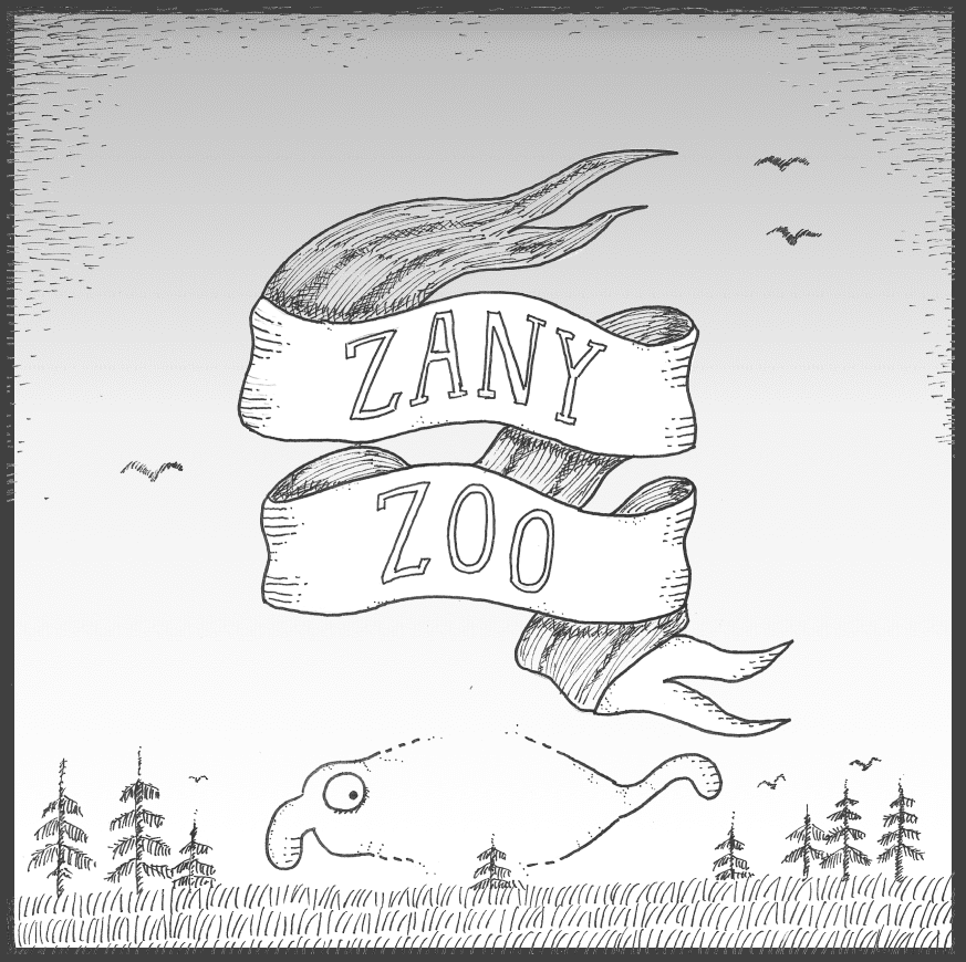 Coperta Zany Zoo