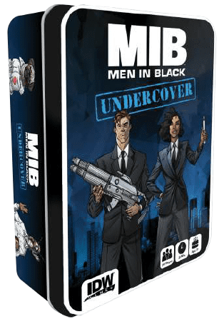 Coperta Men In Black: Undercover