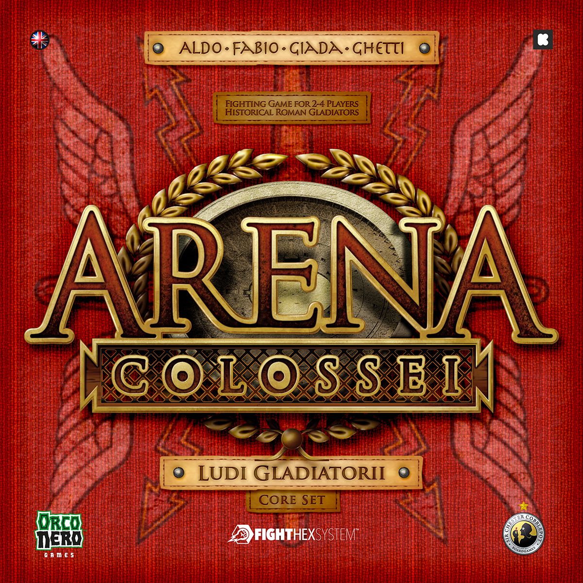 Arena Colossei: Ludi Gladiatorii box art