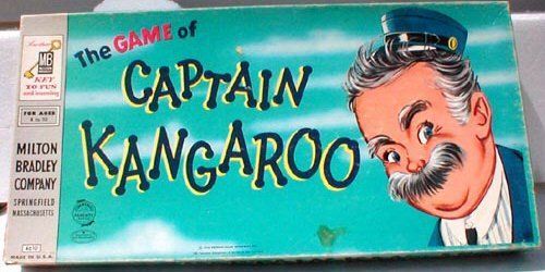 Coperta The Game of Captain Kangaroo