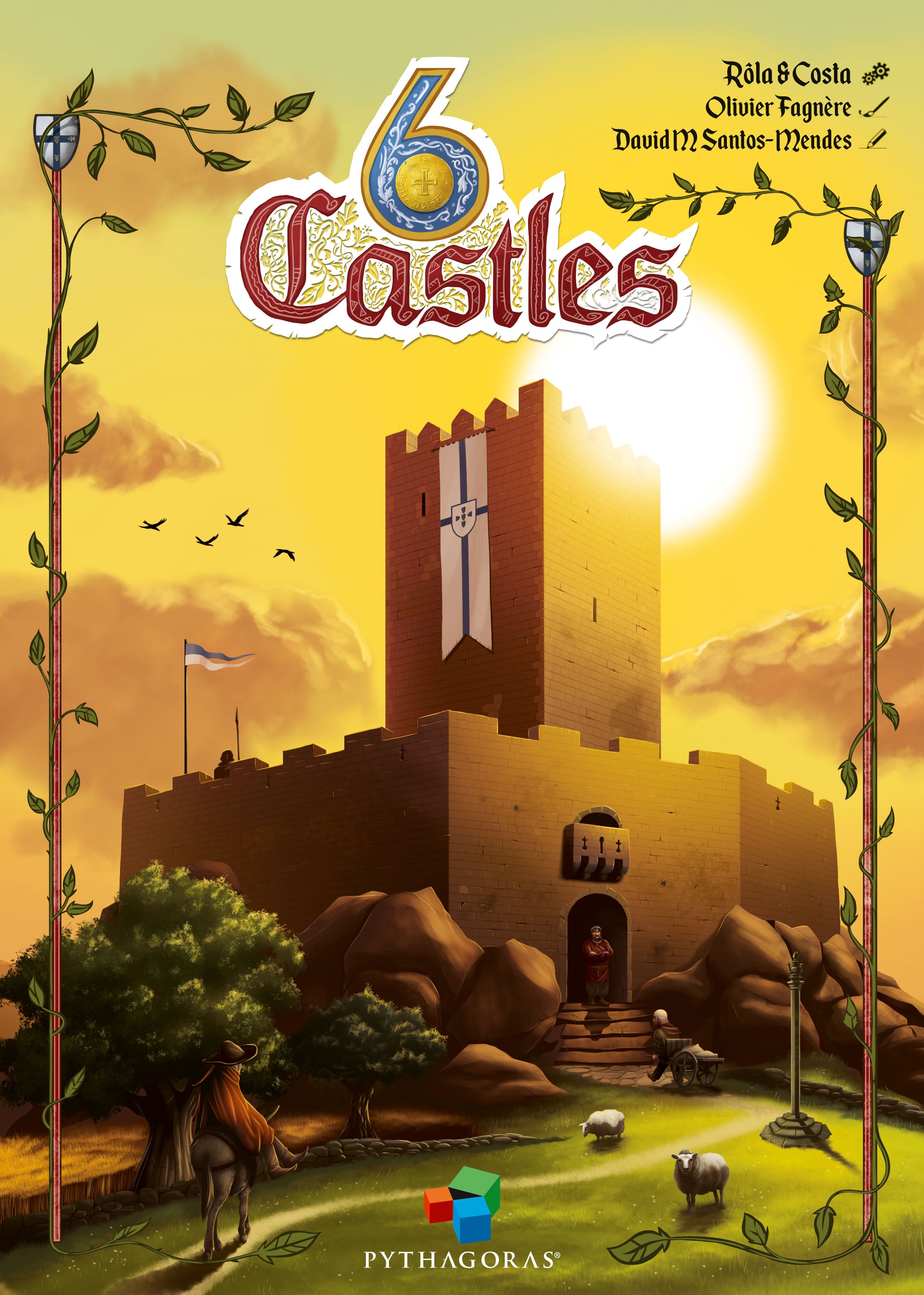 6 Castles box art