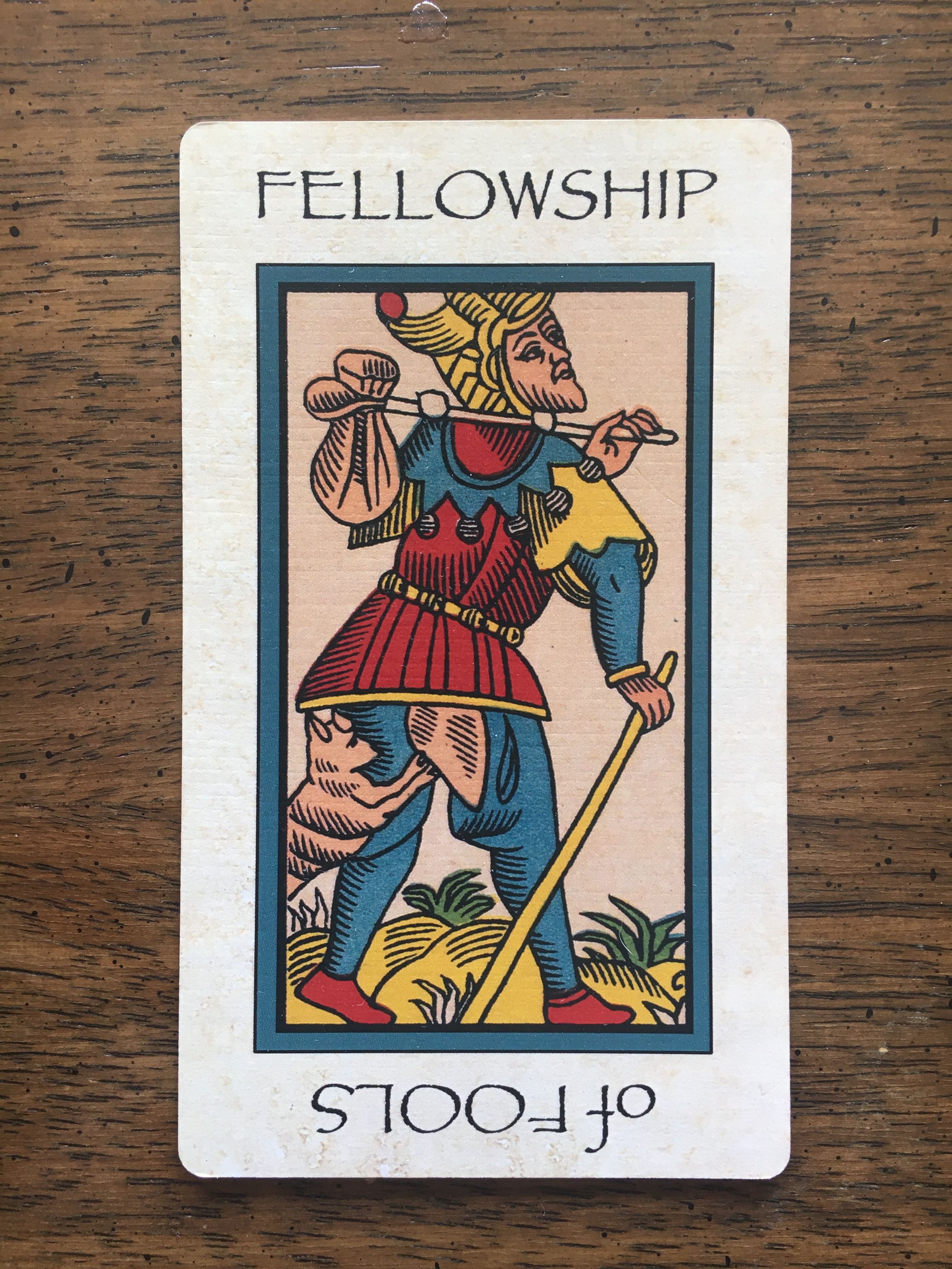 Fellowship of Fools: The (Friendship) Game box art