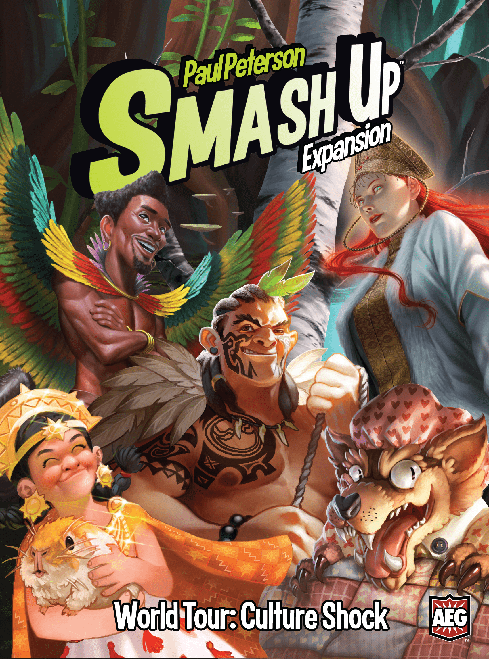 Smash Up: World Tour – Culture Shock box art