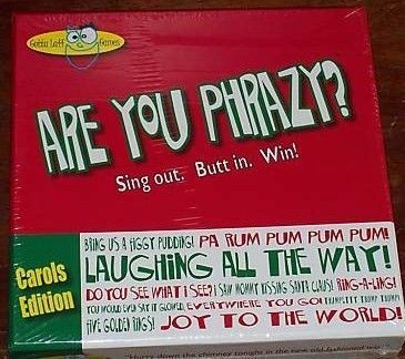 Coperta Are You Phrazy? Holiday Carols Edition