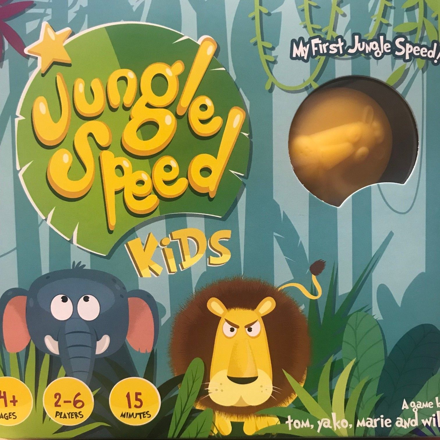 Jungle Speed Kids doboz