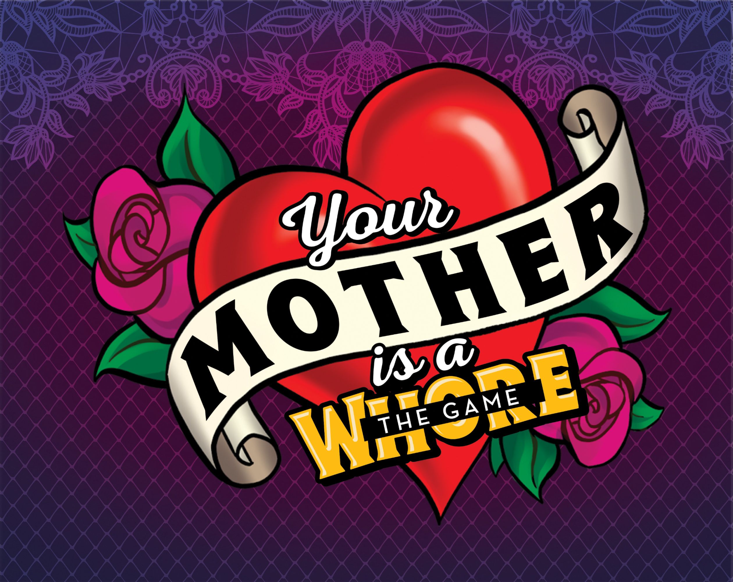 Your Mother Is A Whore doboz