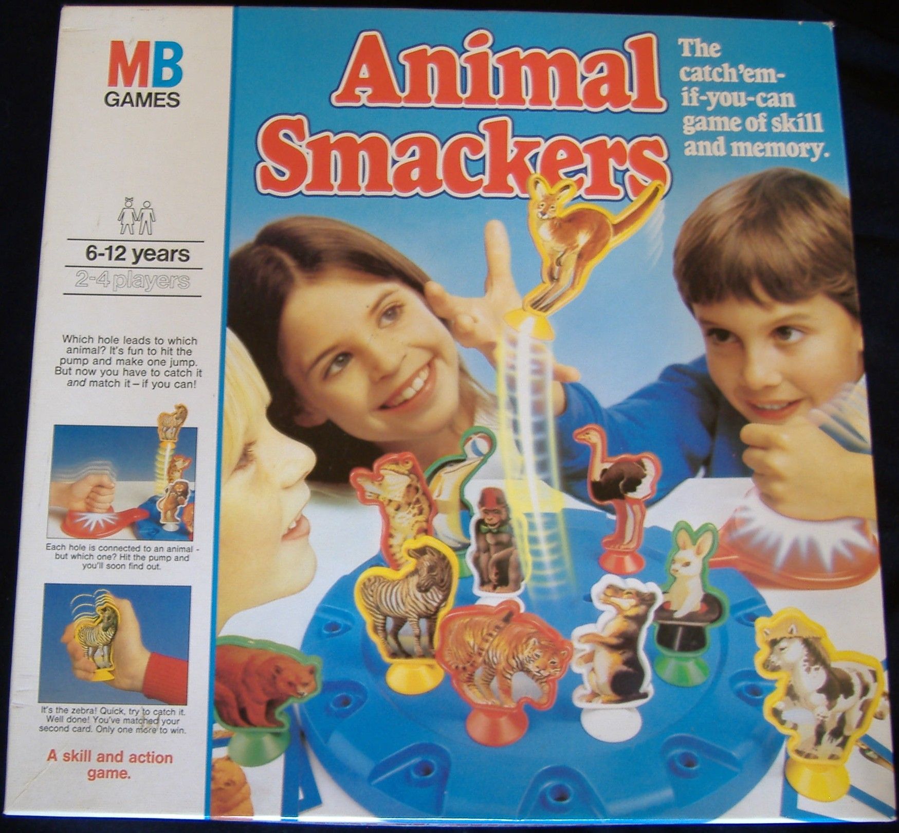 Coperta Animal Smackers