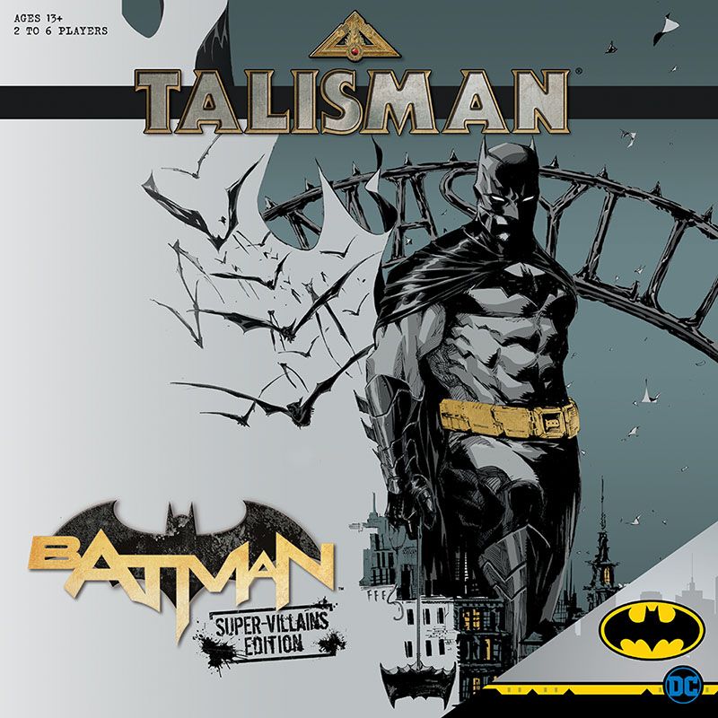 Talisman: Batman – Super-Villains Edition box art