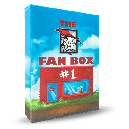 The Red Raven Fan Box #1 box art