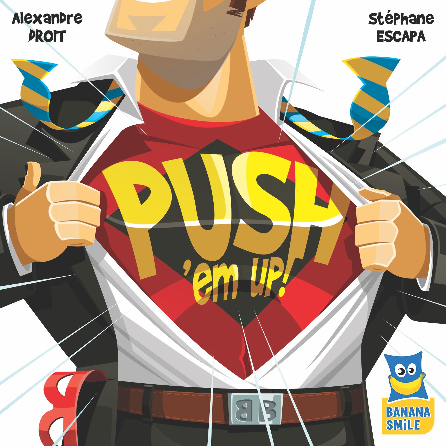PUSH 'EM UP! doboz