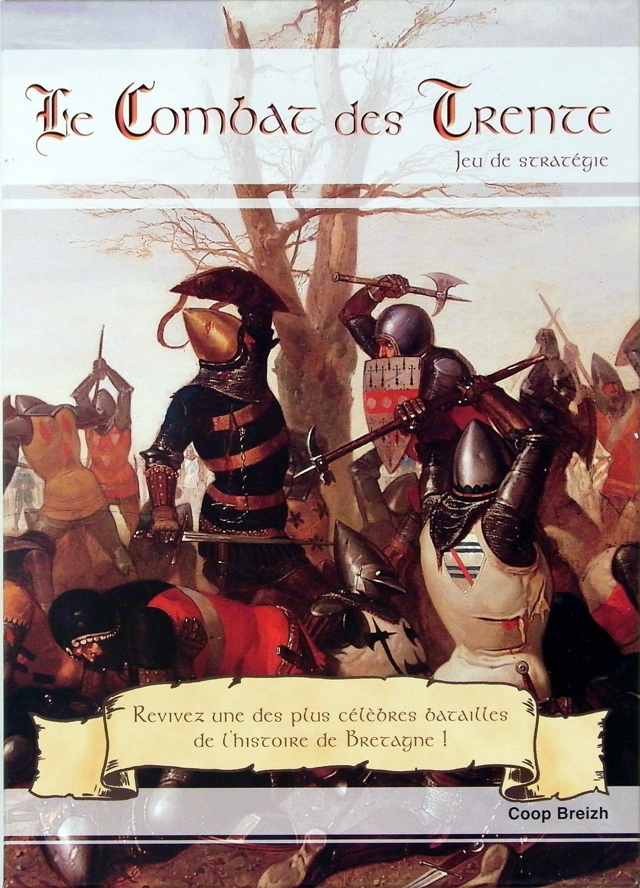 Le combat des trente box art