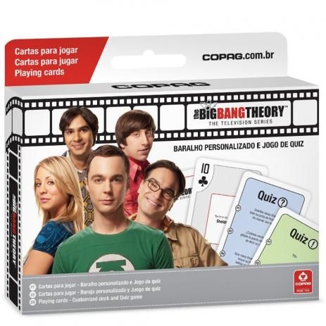 Coperta Big Bang Theory Playing Cards