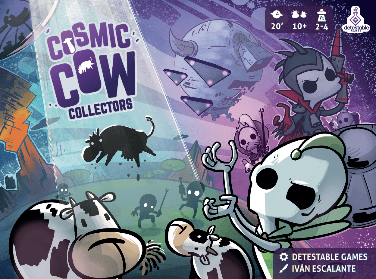 Coperta Cosmic Cow Collectors
